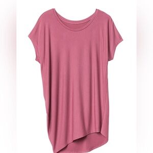 Athleta Threadlight Asym Relaxed Tee